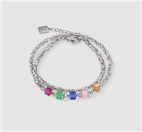 Bracelet Coeur De Lion Woman in Steel 4464/30-1500 - 4464/30-1500